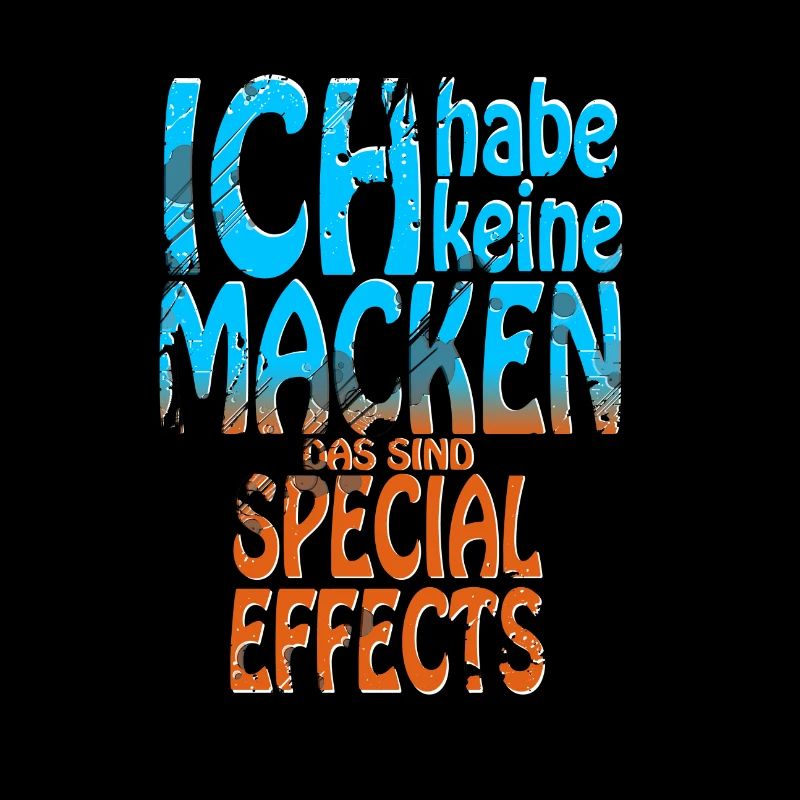 Pas de bizarreries - effets spéciaux