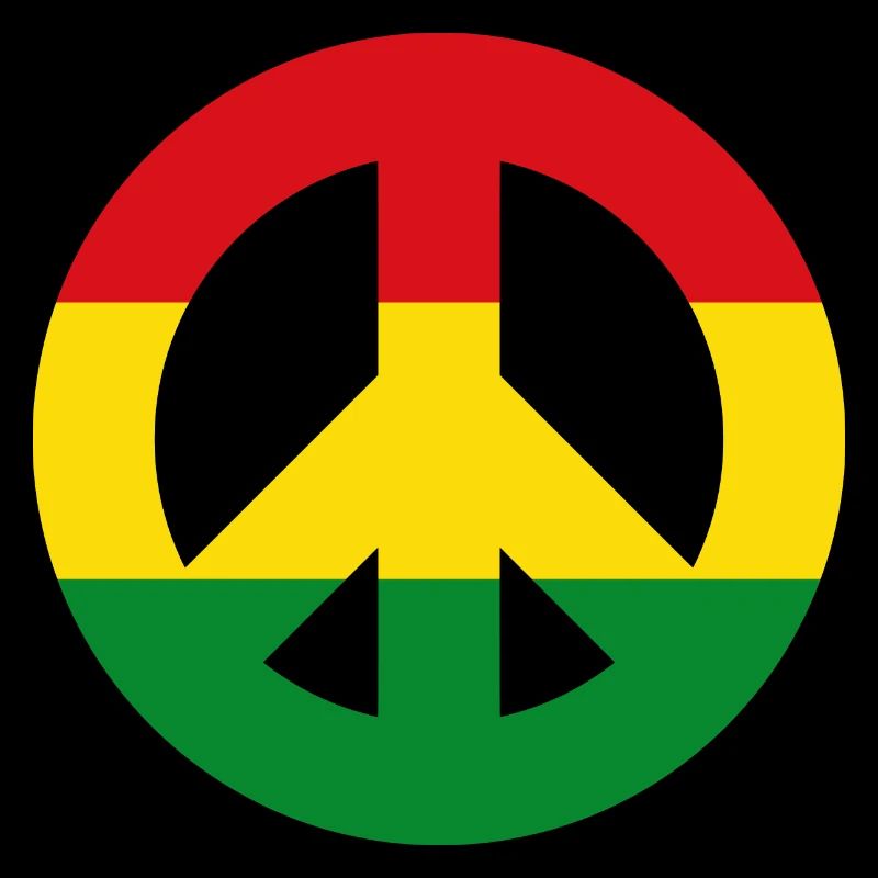 Friedenszeichen Reggae