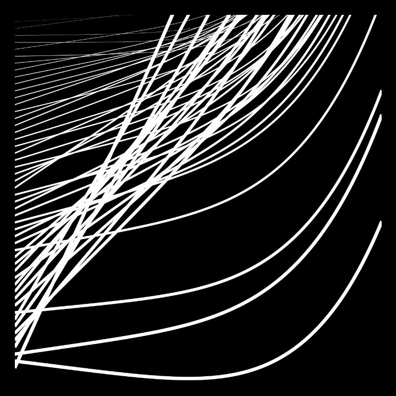 String theory (white)