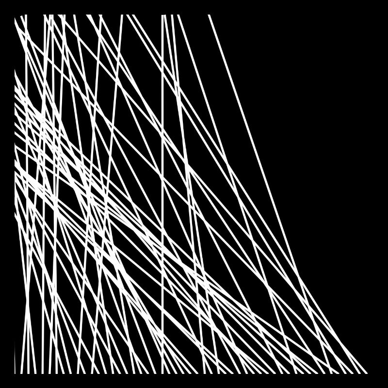 Line network (white)