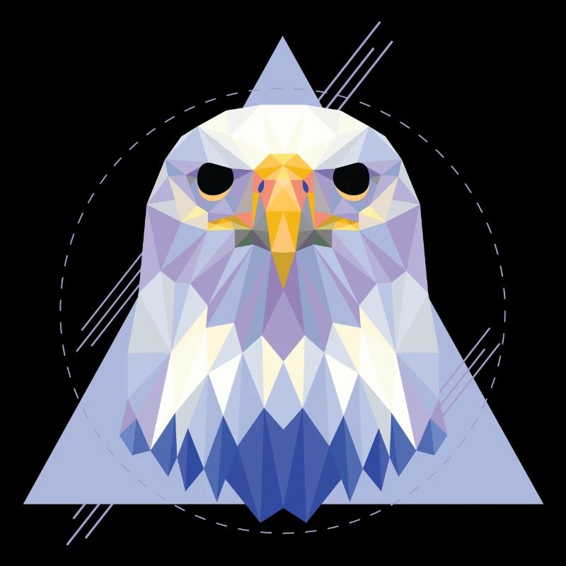 Geometric eagle