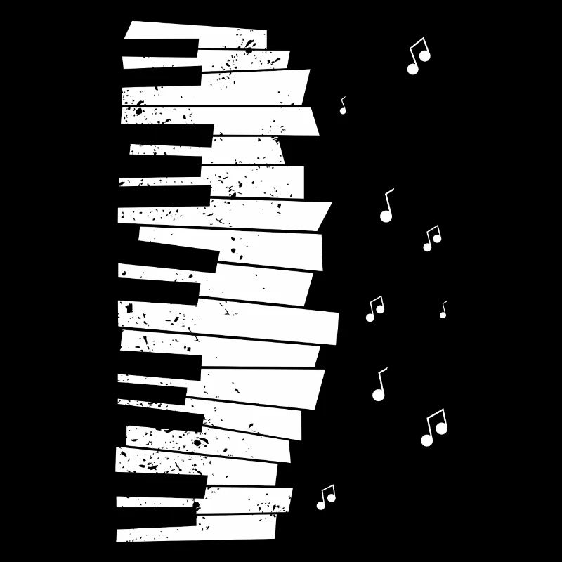 Notes de clavier de piano
