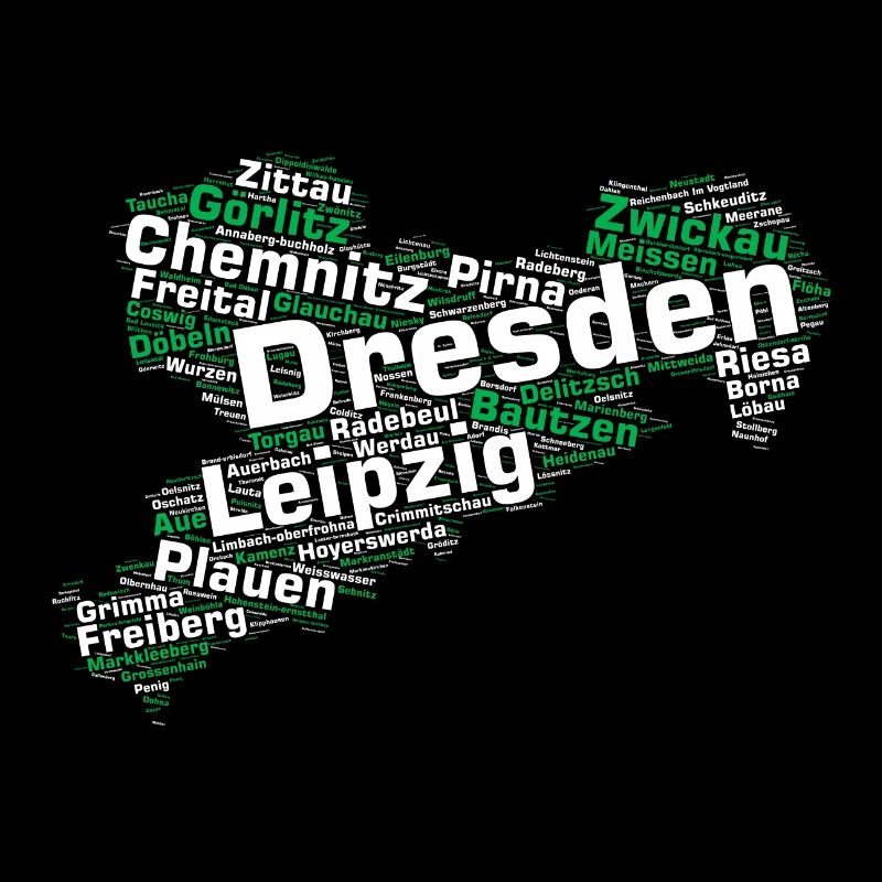 Saxony State: Saxon cities