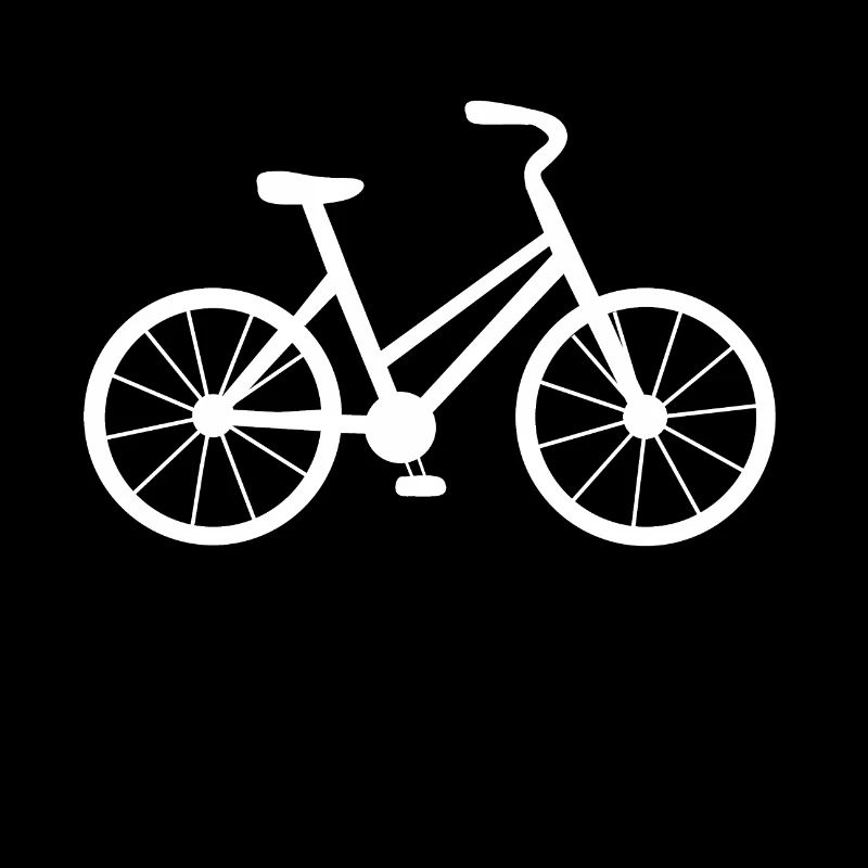 Vélo blanc