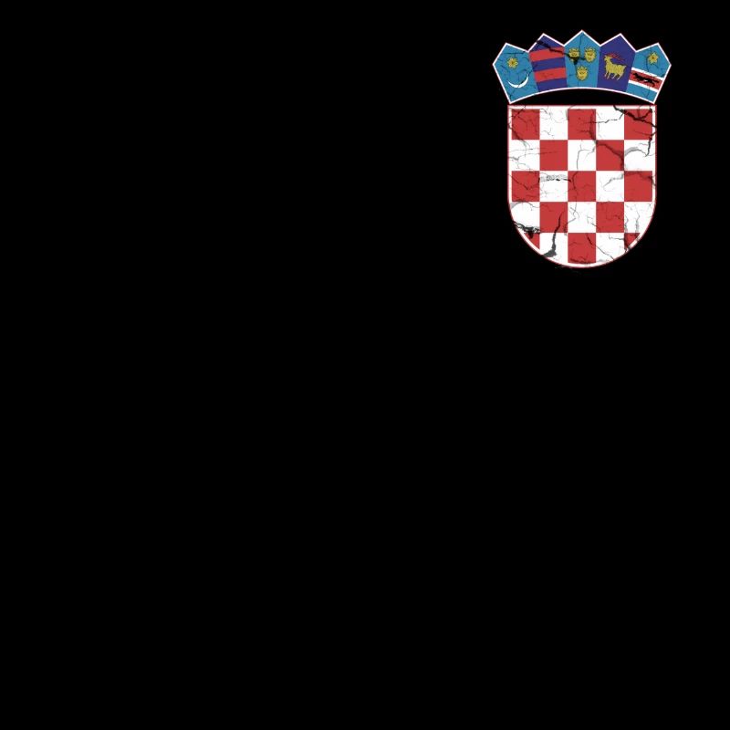 Kroate Herz Wappen