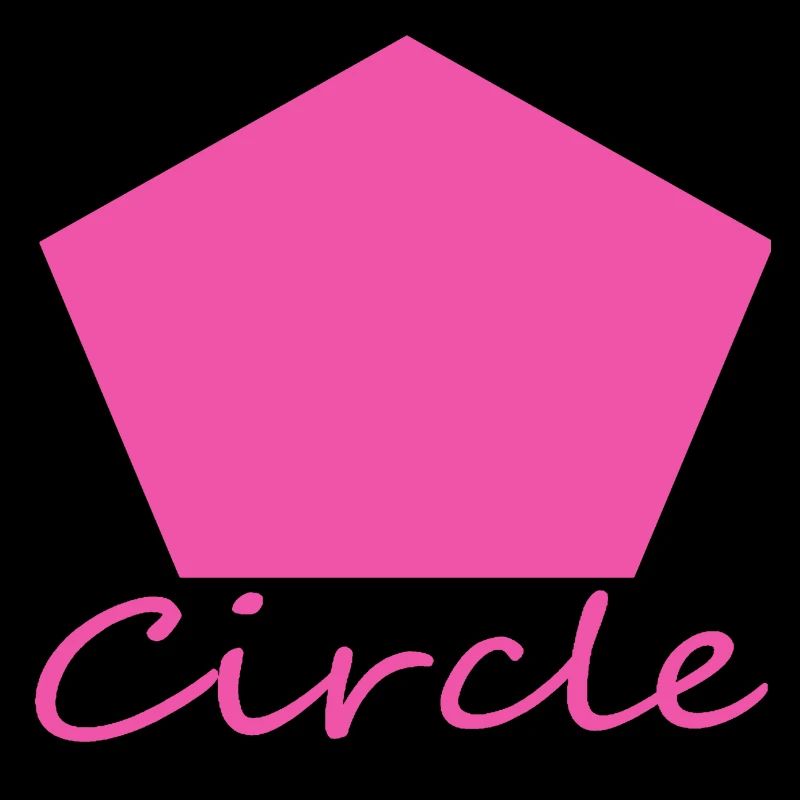 Wrong Circle Shape