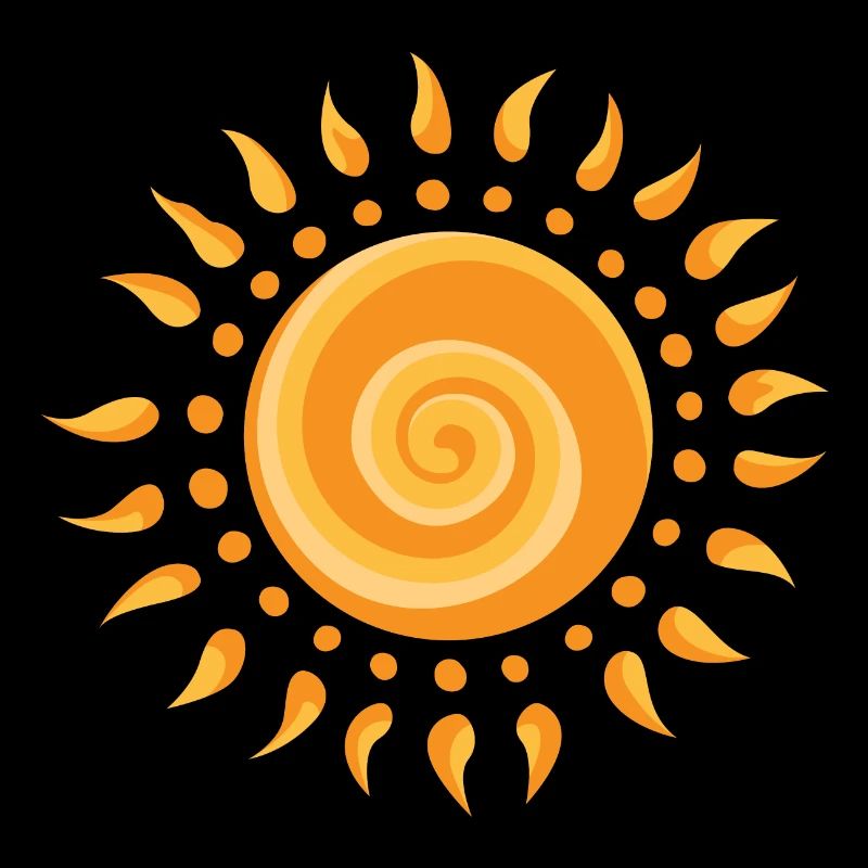 Soleil d'été