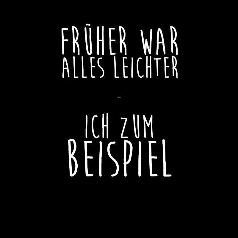 witziger Spruch