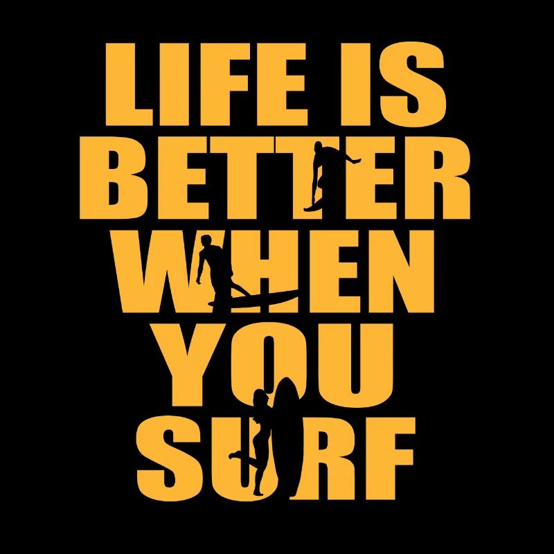 Surfers Surf Surf