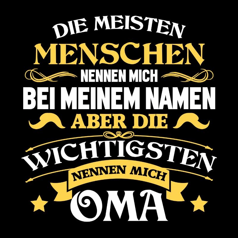 Oma Geschenk Großmutter Geschenkidee Großmutti