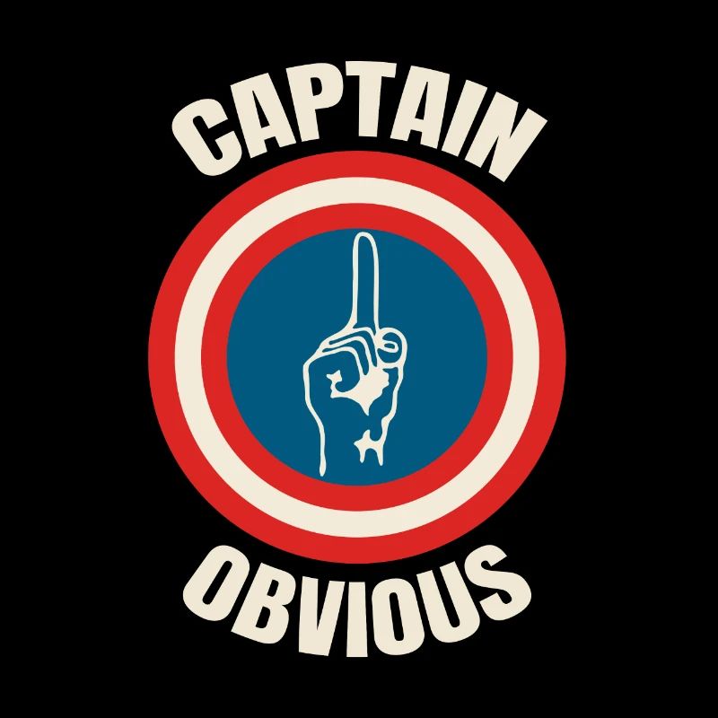 Captain Obvious