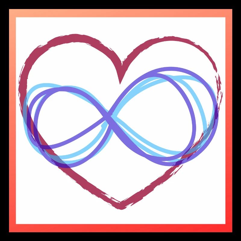 Heart infinity