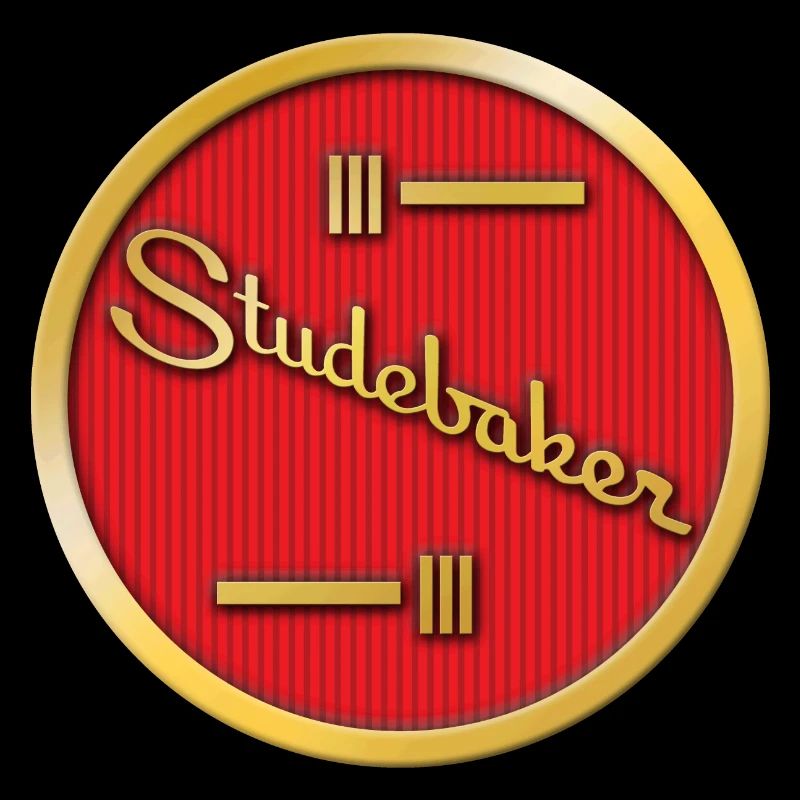Vintage Studebaker emblem