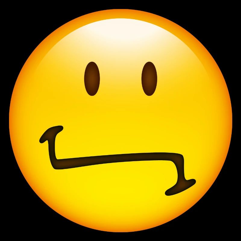 Smiley Indifferent