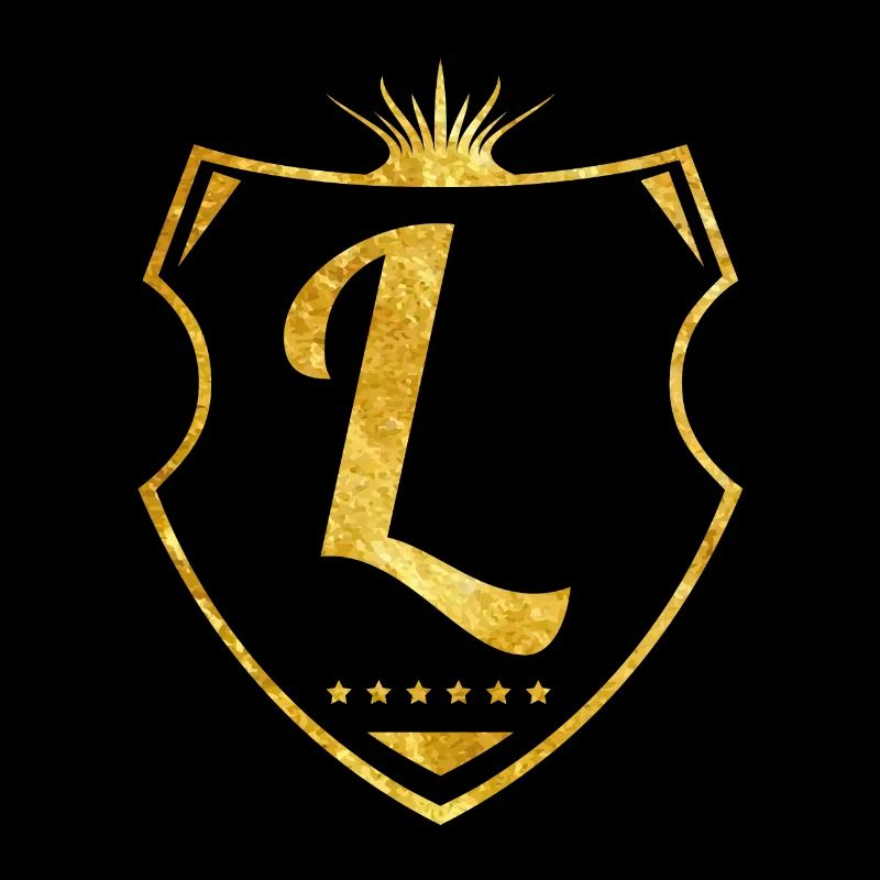 L shield gold