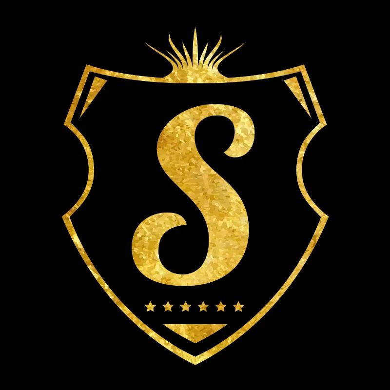 s shield gold