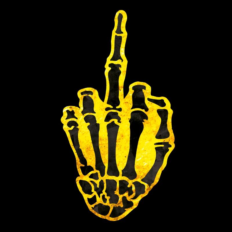 middlefinger design