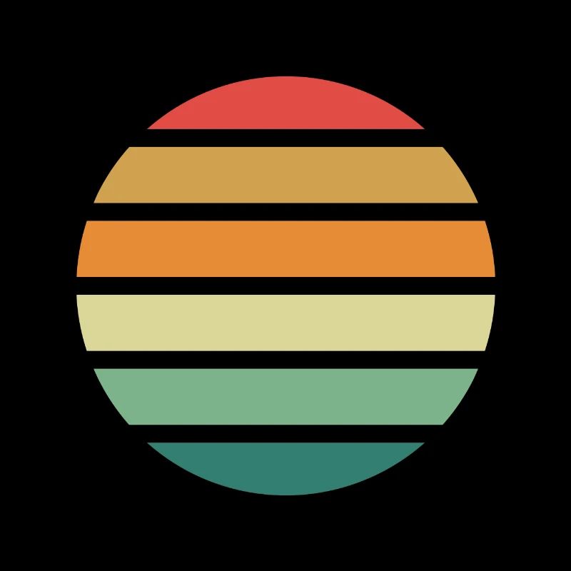 Geometric circle illustration