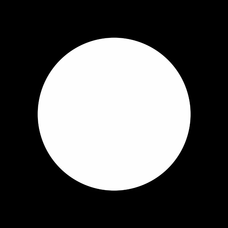 Circle white