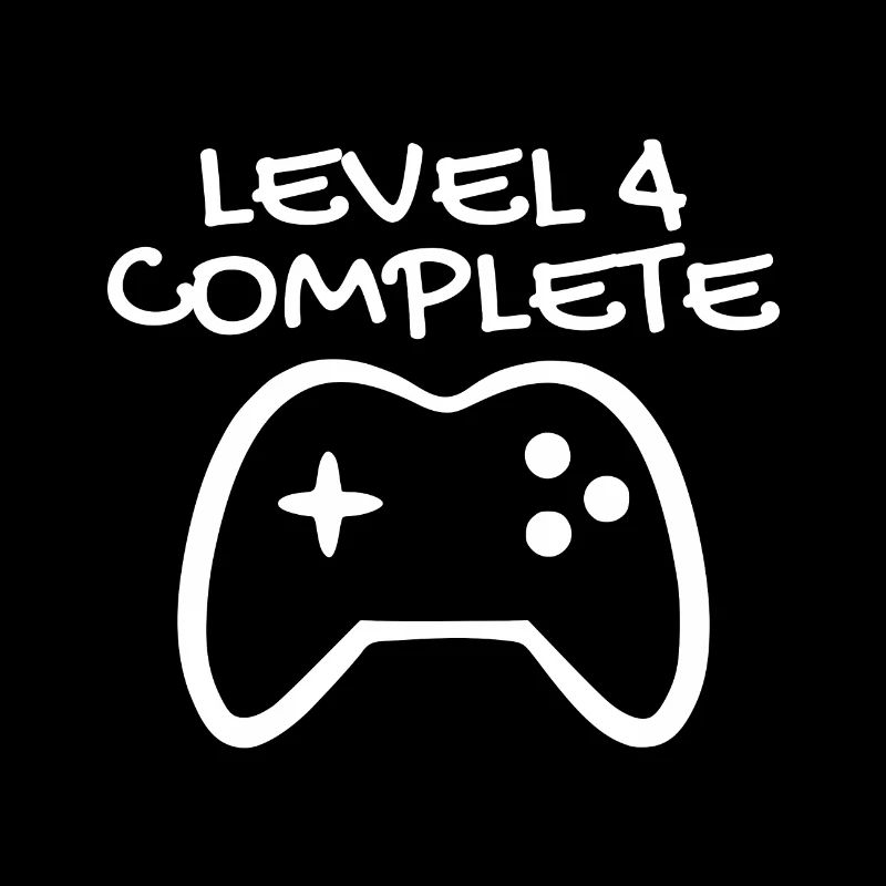 Level 4 Complete 4 Geburtstag