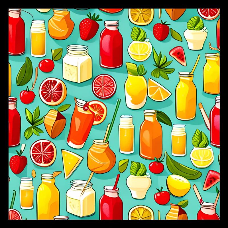 Yummy Summer Lemonade Pattern