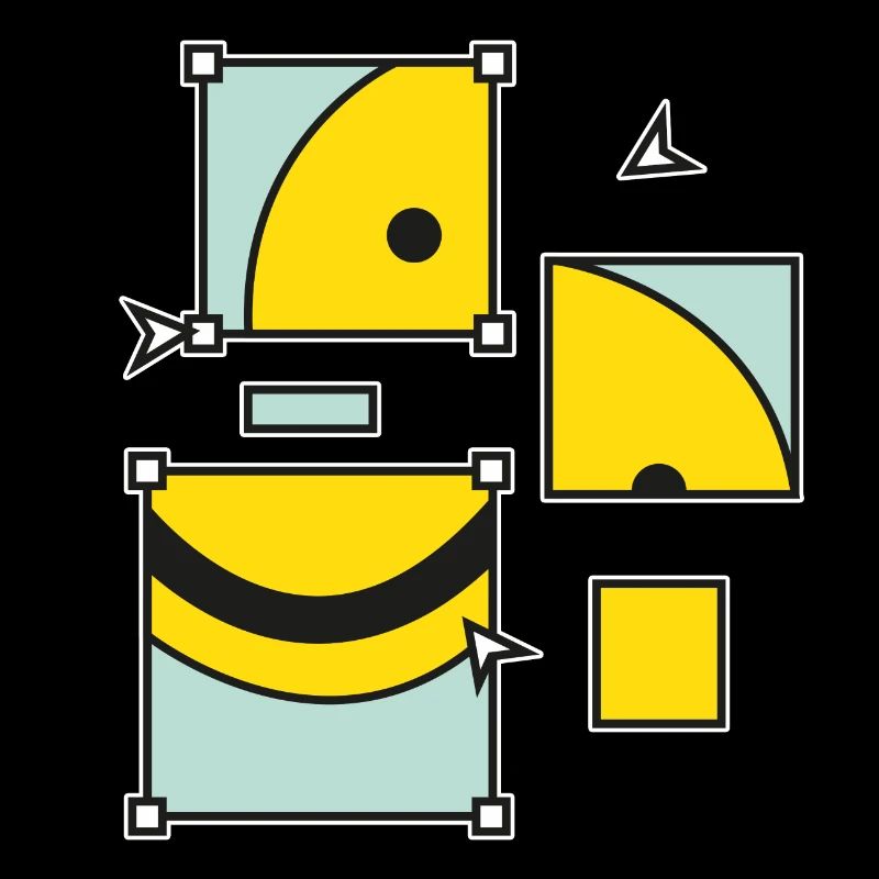 Smiley Gesicht Kunst Grafik Geschenk