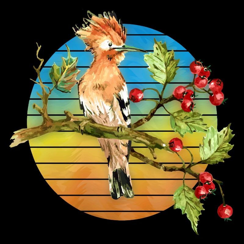 Oiseau coloré
