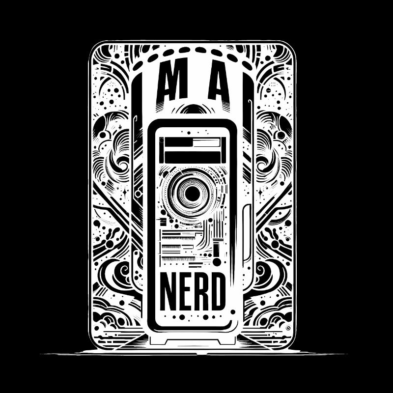 Nerd Pride White