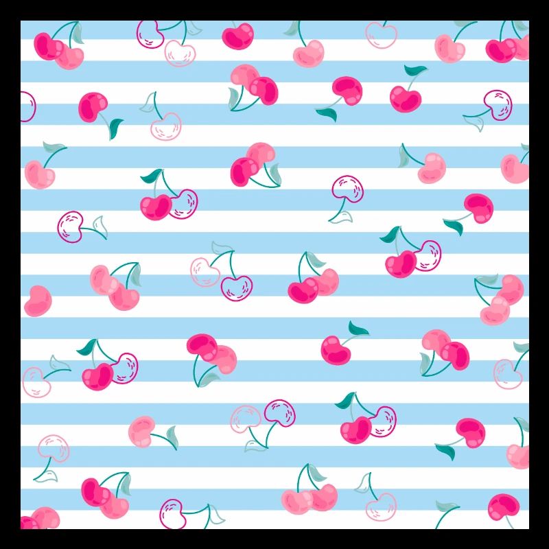 Kirsche Muster Cherry Pattern