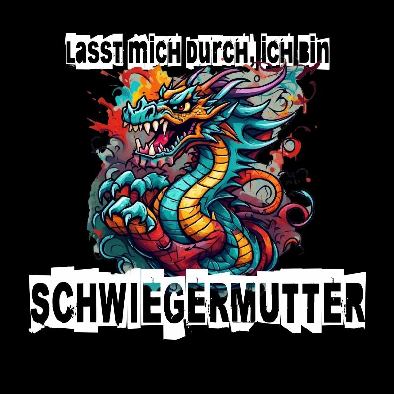 Lasst mich durch, ich bin Schwiegermutter