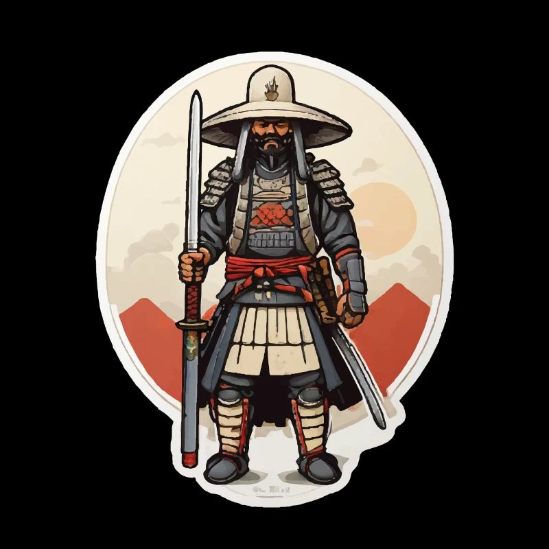 Japan Samurai Warrior
