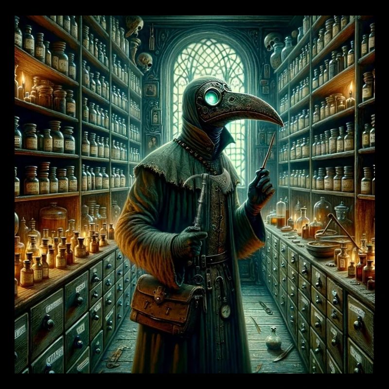 Médecin de la peste