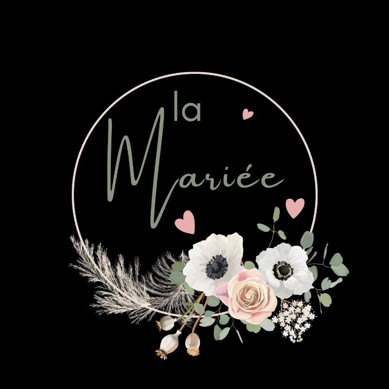 Brautkrone Boho Blumen