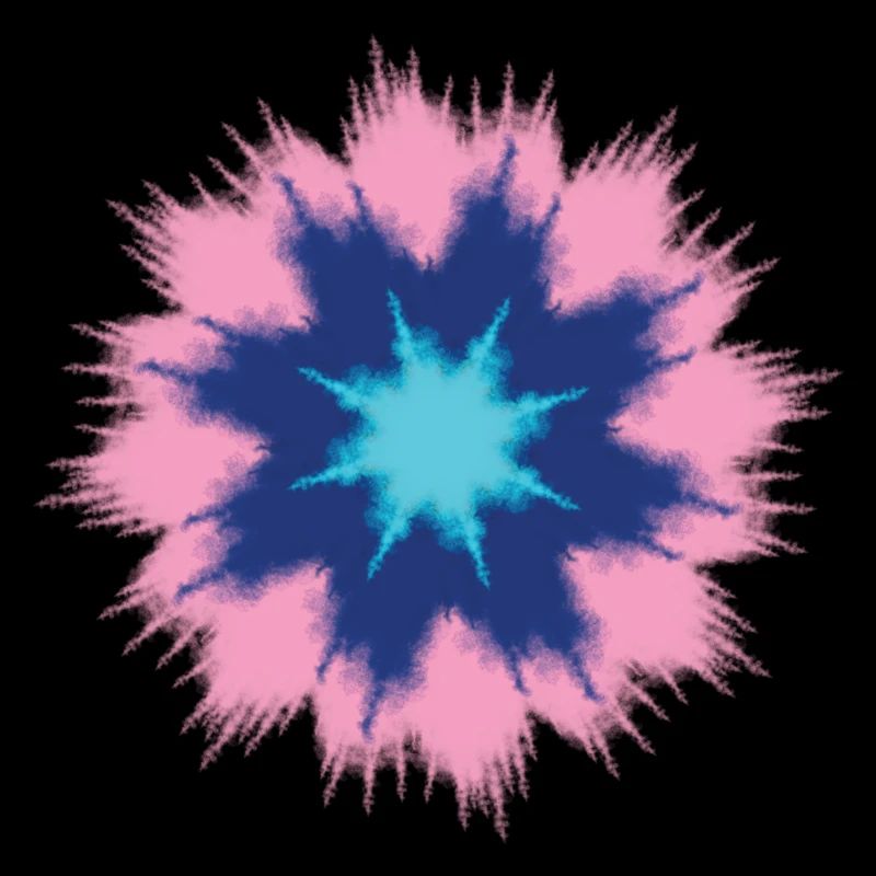 Batik-Hemd. Tie Dye Hemd Muster