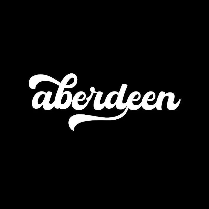 Aberdeen, Aesthetic Typography