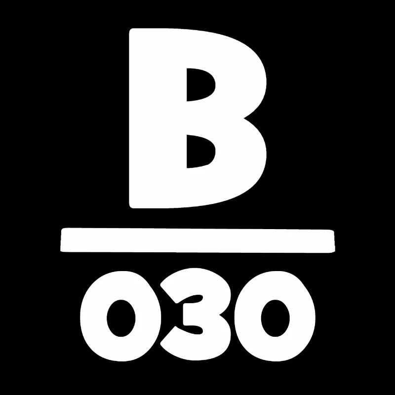 030 - Null Drei Null - Berlin - Area Code - Phone