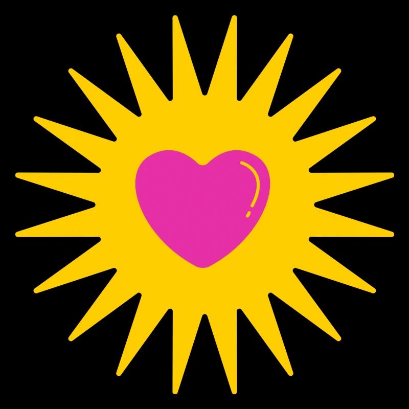 Herz-Sonne
