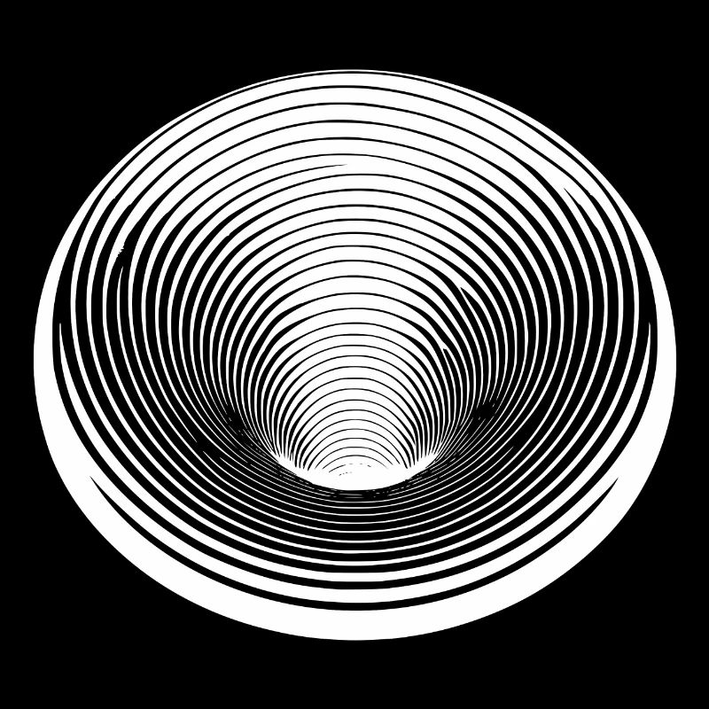 Geometric circles that collapse