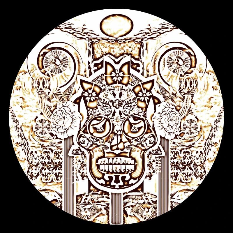skull circle 2