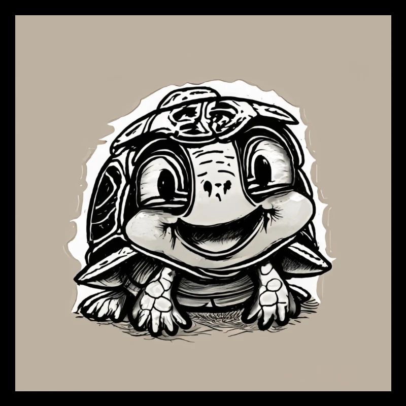Also die "Schildkröte"!