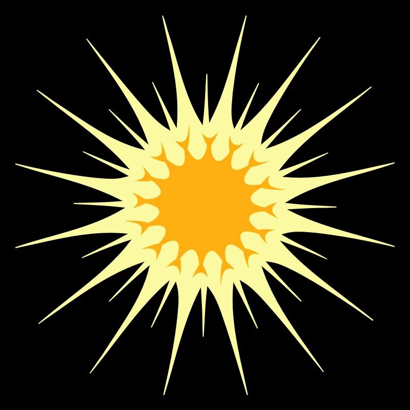 Bright Sun Rays Summer Glow Light Warmth