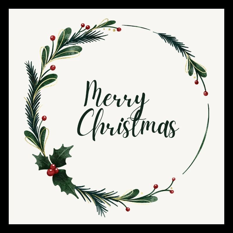 MERRY CHRISTMAS