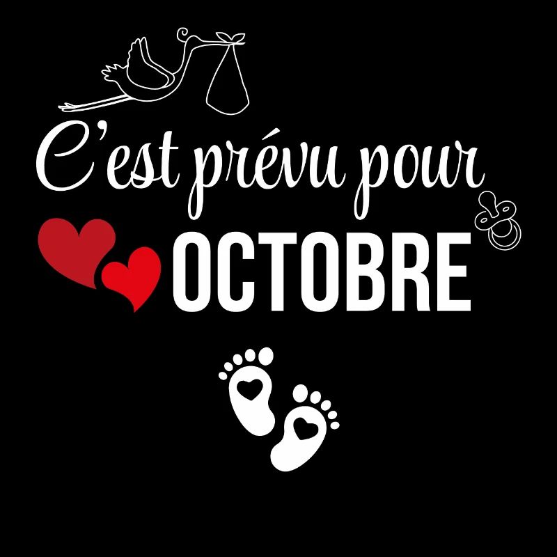 C’est prévu pour octobre - annonce de grossesse