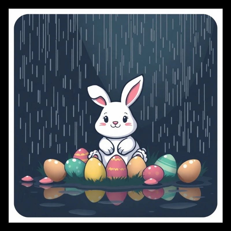 „Bunte Eier, flinker Hase“