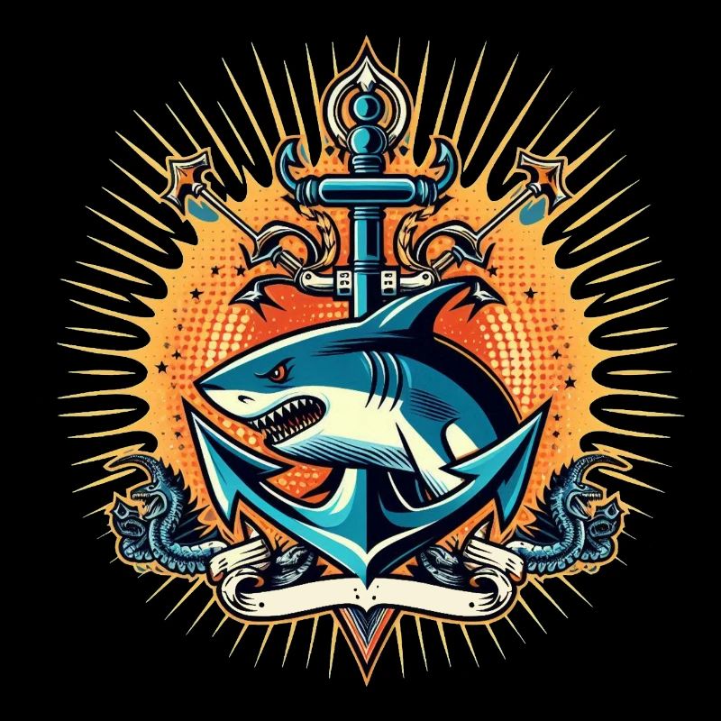 Logo de requin