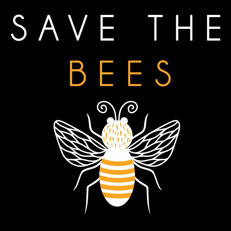 Save the Bees - Protéger les abeilles Nature cadeau