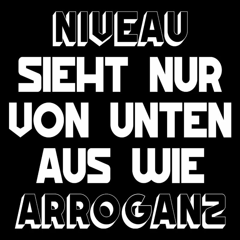 Le niveau ne ressemble qu'à de l'arrogance