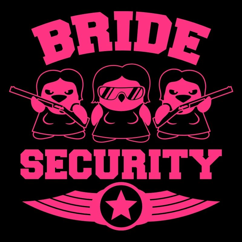 Bride Security Penguins