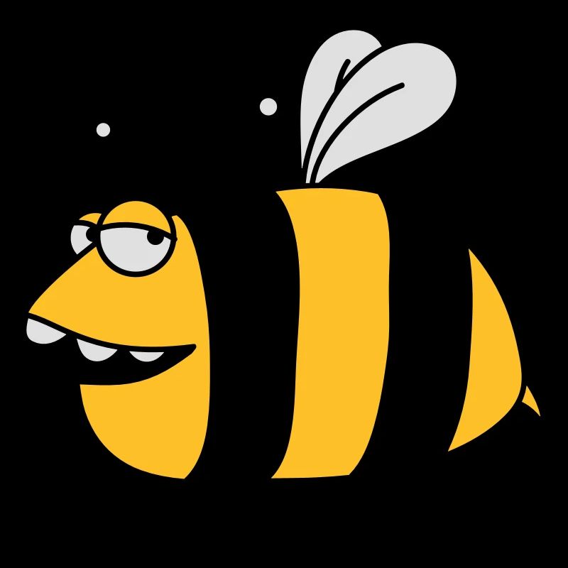Fun thick bee
