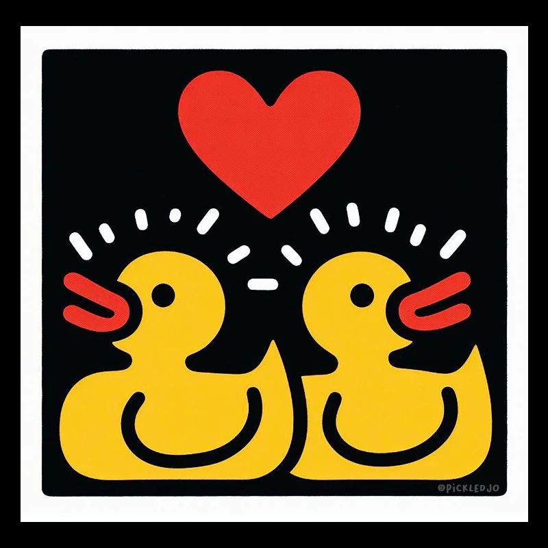 Canards d’amour